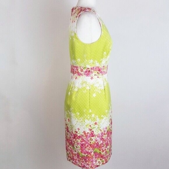 Floral dress Dress in Yellow and Pink - Picture 9 of 10